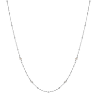 Shortie Gypsy Pearl - zilver